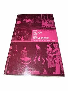 Vintage The Play and the Reader Alternate Edition Hardcover 1966 Theater Text